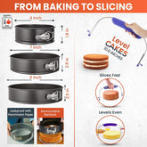 700 PCs Cake Decorating Kit